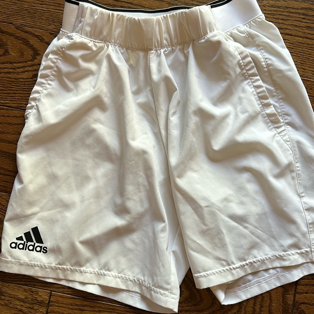 Adidas Aeroready Prime Green S7” tennis shorts